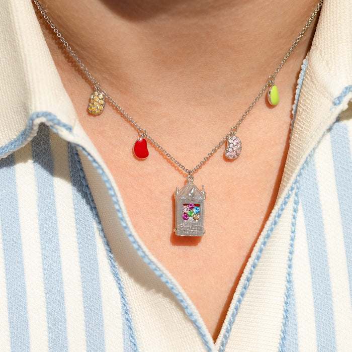 Harry Potter Bertie Bott's Every Flavour Beans Necklace