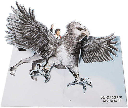 Harry Potter: Buckbeak Pop-Up Card