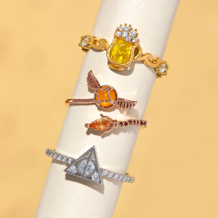 Harry Potter Butterbeer Ring