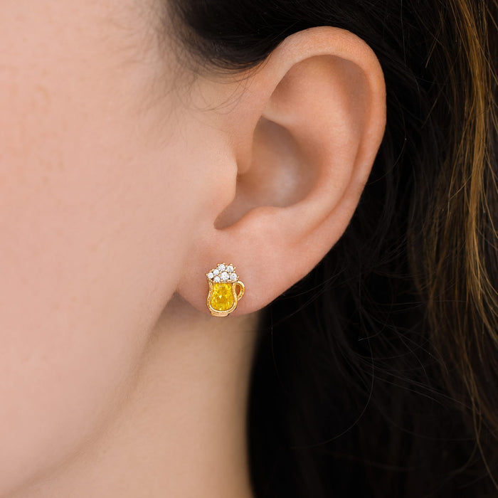Harry Potter Butterbeer Studs