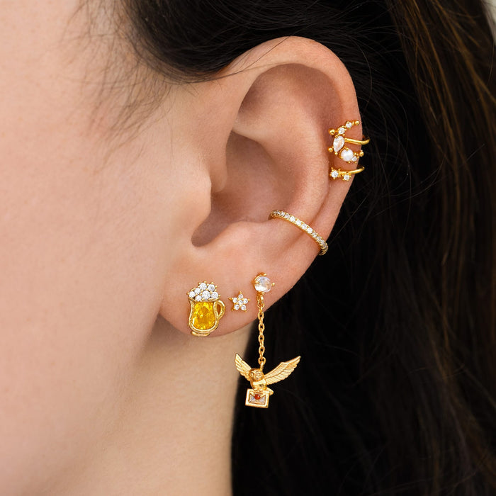 Harry Potter Butterbeer Studs