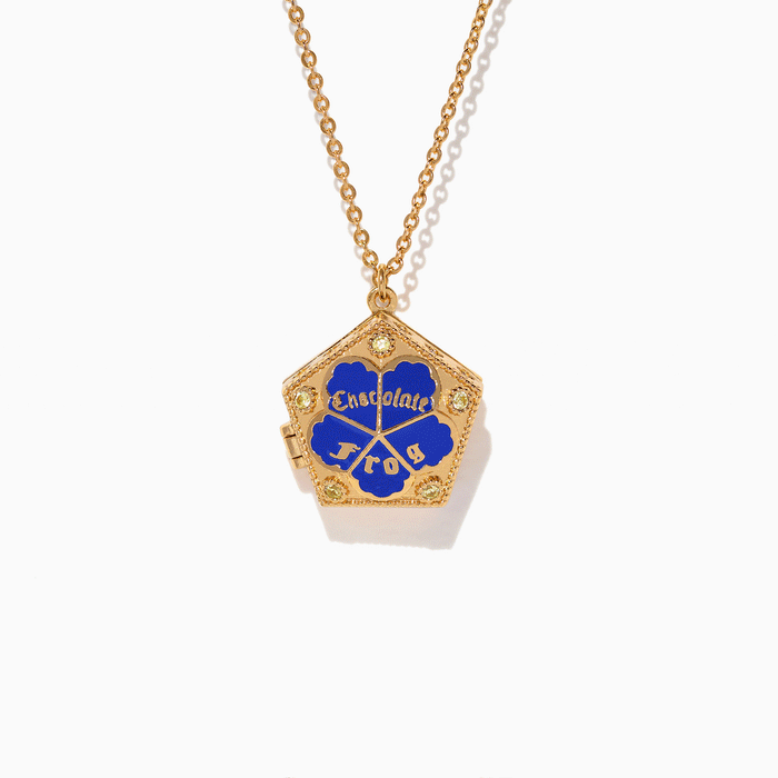 Harry Potter Chocolate Frog Locket Necklace
