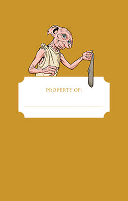 Harry Potter: Dobby Ruled Pocket Journal