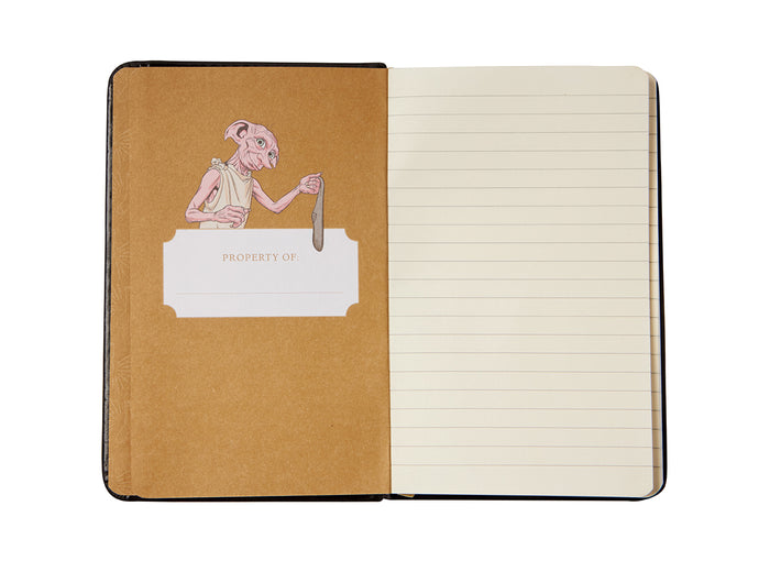 Harry Potter: Dobby Ruled Pocket Journal