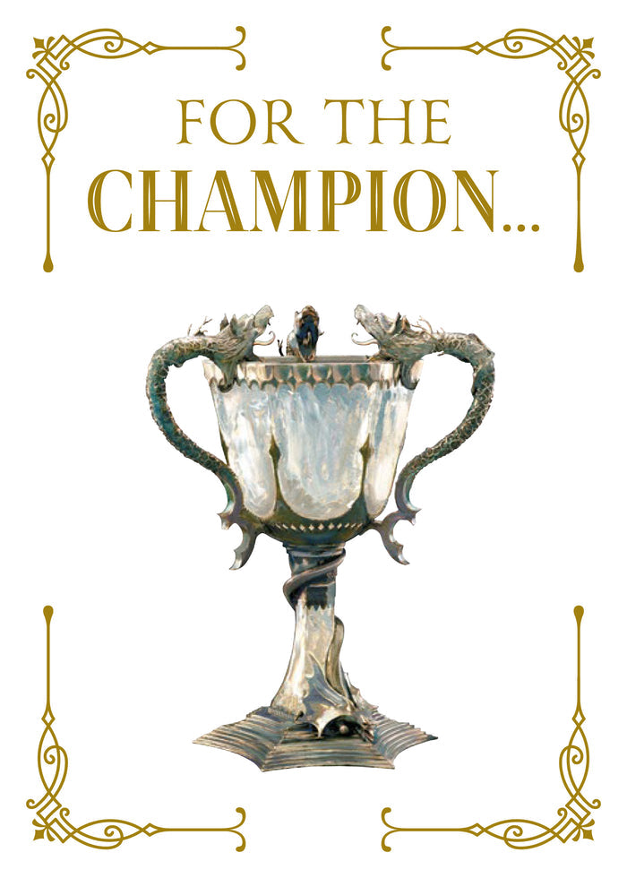 Harry Potter: Hungarian Horntail Signature Pop-Up Card