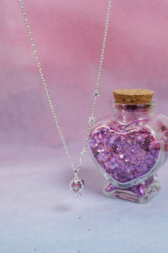Harry Potter™ Love Potion Crystal Pendant Necklace
