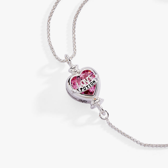 Harry Potter™ Love Potion Crystal Pull Chain Bracelet
