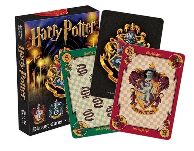 Harry Potter Playing Game Cards