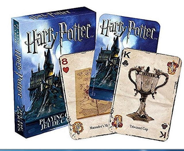 Harry Potter Playing Game Cards