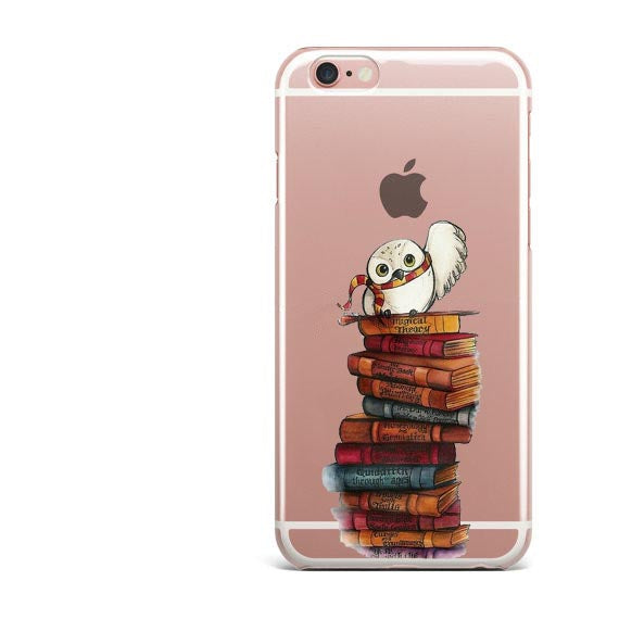 Harry Potter Soft Silicone Phone Cases Cover for iPhones