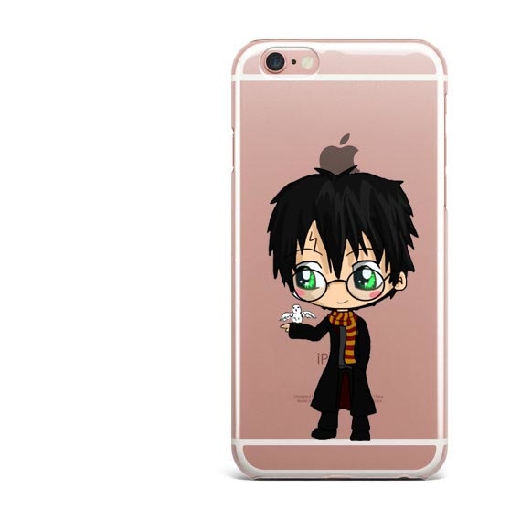 Harry Potter Soft Silicone Phone Cases Cover for iPhones