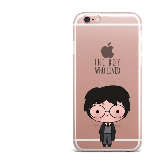 Harry Potter Soft Silicone Phone Cases Cover for iPhones