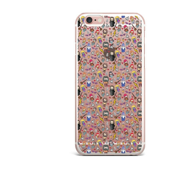 Harry Potter Soft Silicone Phone Cases Cover for iPhones