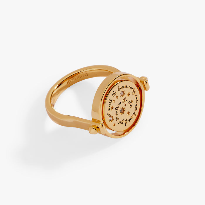 Harry Potter™ Time Turner Flip Ring