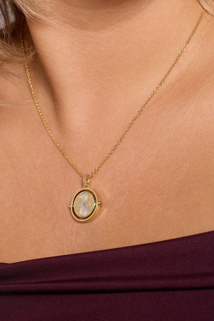 Harry Potter™ Time Turner Pendant Necklace