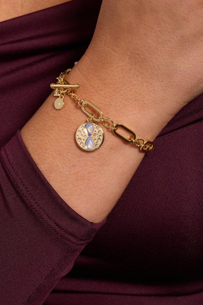 Harry Potter™ Time Turner Toggle Bracelet