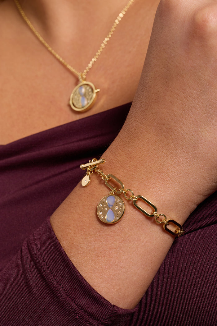 Harry Potter™ Time Turner Toggle Bracelet