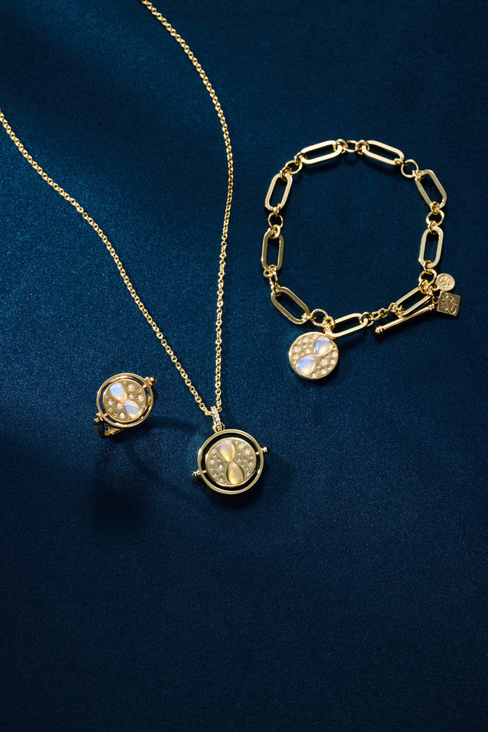 Harry Potter™ Time Turner Toggle Bracelet