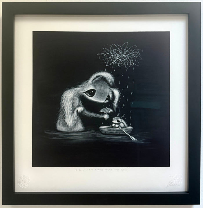 HAYLEY WELSH - A Single Act Of Kindness Creates Endless Ripples - ed 50  [FRAMED]