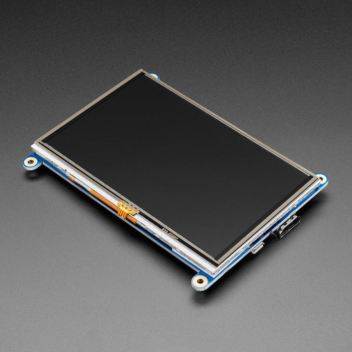 HDMI 5" 800 x 480 Display Backpack - With Resistive Touchscreen by Adafruit - The Pi Hut