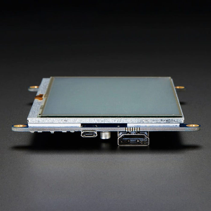 HDMI 5" 800 x 480 Display Backpack - With Resistive Touchscreen by Adafruit - The Pi Hut