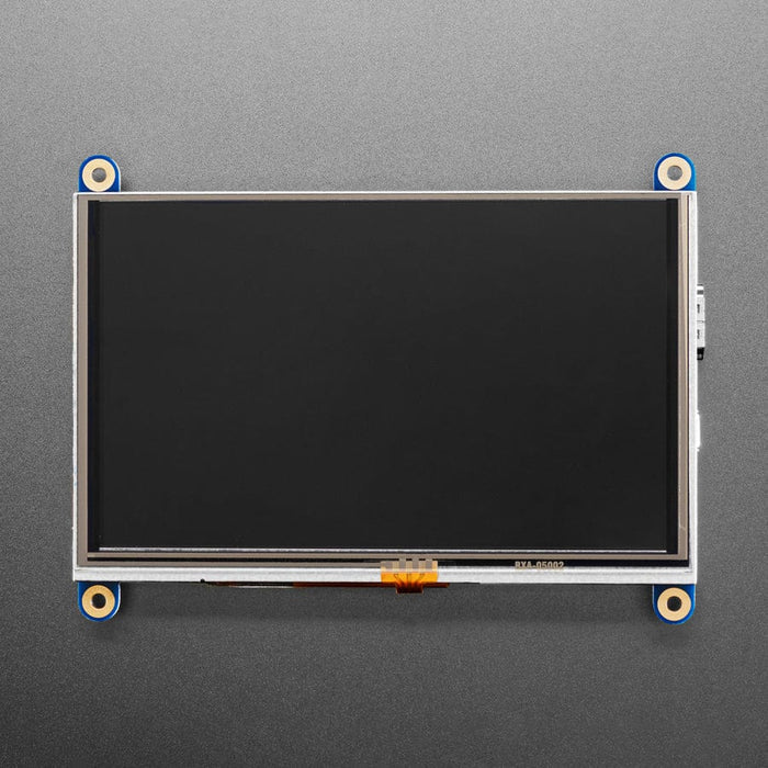 HDMI 5" 800 x 480 Display Backpack - With Resistive Touchscreen by Adafruit - The Pi Hut