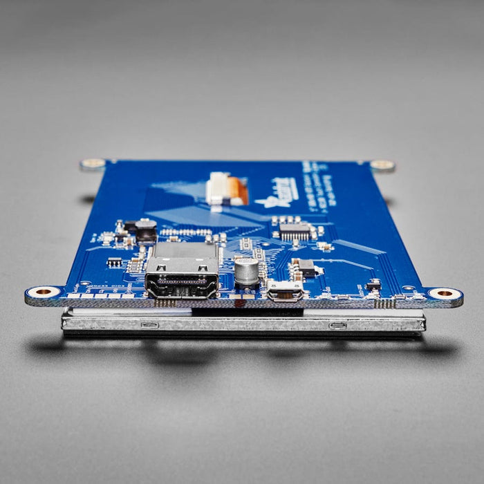 HDMI 5" 800 x 480 Display Backpack - With Resistive Touchscreen by Adafruit - The Pi Hut