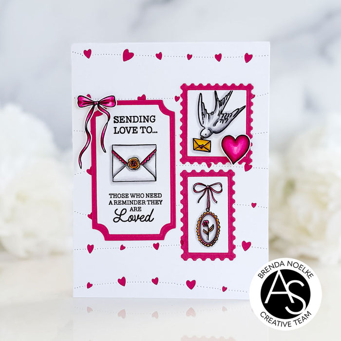 Heart Garland Cover Die