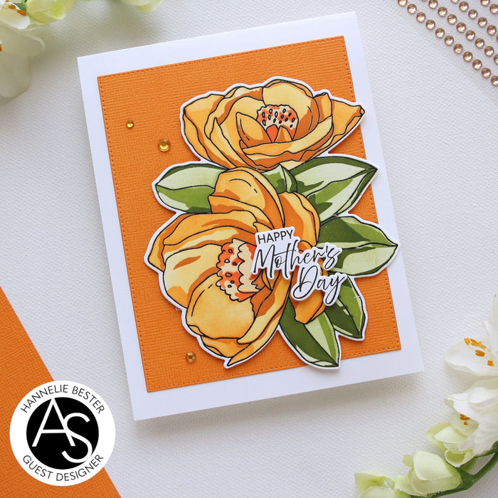 Heartfelt Blooms Die Set