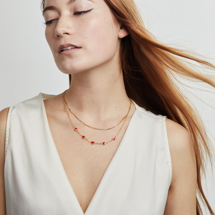 hearts-chain-necklace-adjustable-model-AA738123SG