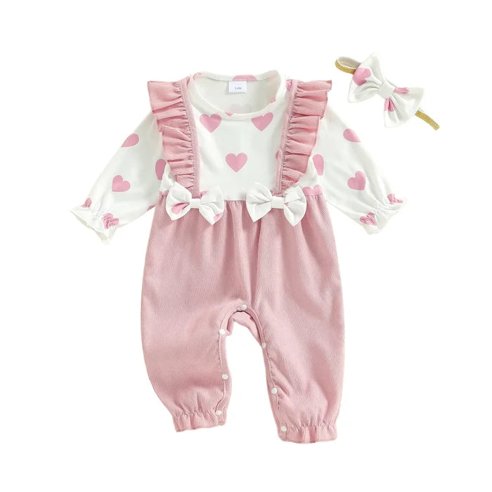 HEARTS Corduroy Jumpsuit