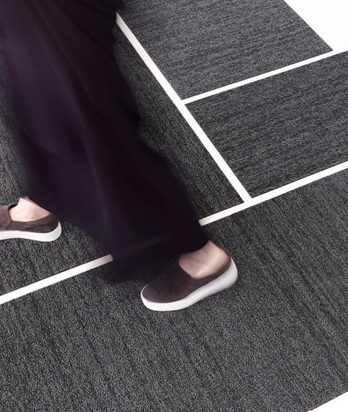 Heathered Shag Mat - More Options - BEAM