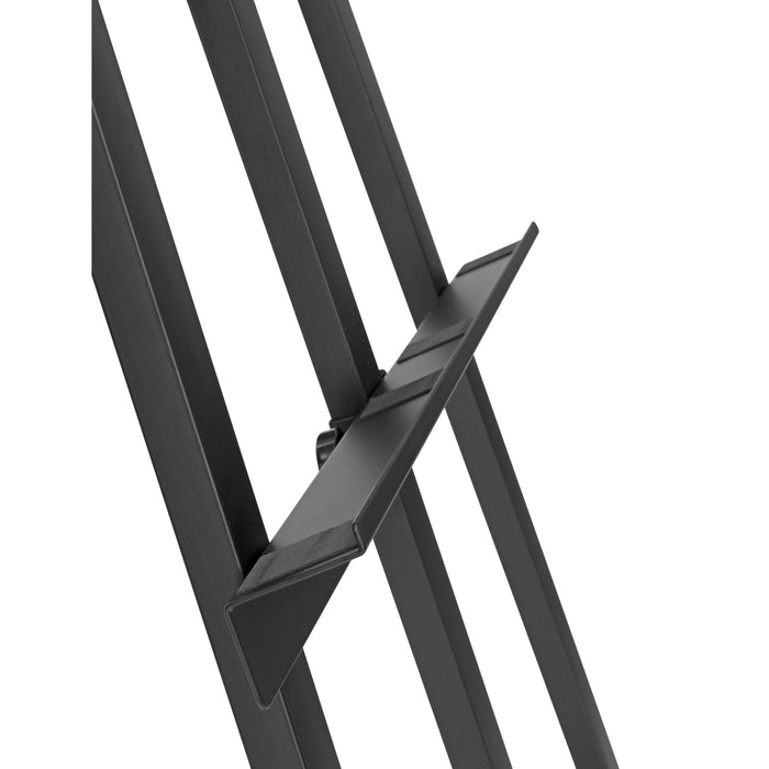 Heavy-Duty Metal Museum Lyre Artist Easel for Large Canvases - 13149