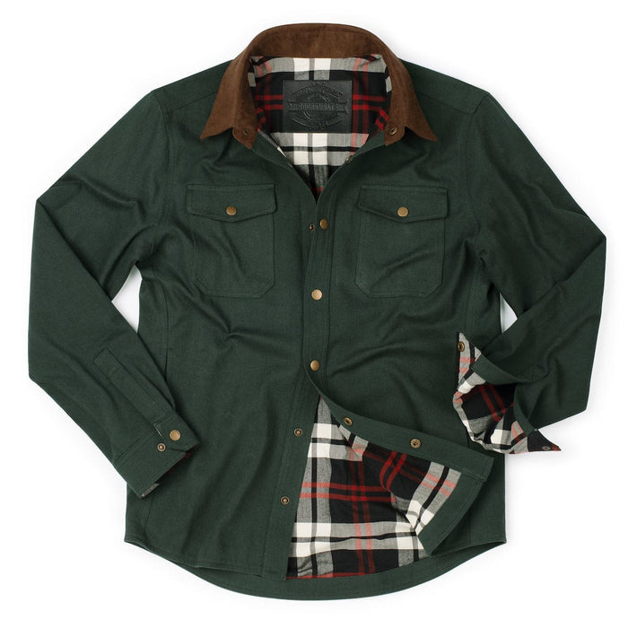 RSVLTS RSVLTS RSVLTS Reserve Heavy-Duty Shirt Jacket Heavy-Duty Shirt Jacket "Hunter Green" – RSVLTS Reserve Heavy-Duty Shirt Jacket "Hunter Green" – RSVLTS Reserve