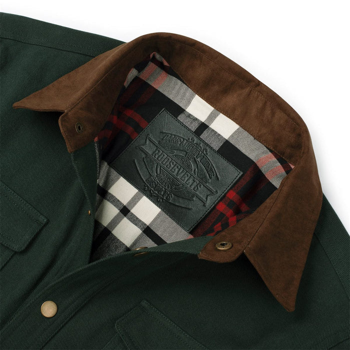 RSVLTS RSVLTS RSVLTS Reserve Heavy-Duty Shirt Jacket Heavy-Duty Shirt Jacket "Hunter Green" – RSVLTS Reserve Heavy-Duty Shirt Jacket "Hunter Green" – RSVLTS Reserve