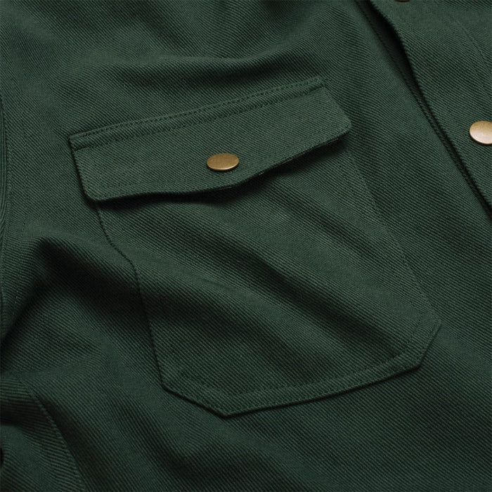 RSVLTS RSVLTS RSVLTS Reserve Heavy-Duty Shirt Jacket Heavy-Duty Shirt Jacket "Hunter Green" – RSVLTS Reserve Heavy-Duty Shirt Jacket "Hunter Green" – RSVLTS Reserve