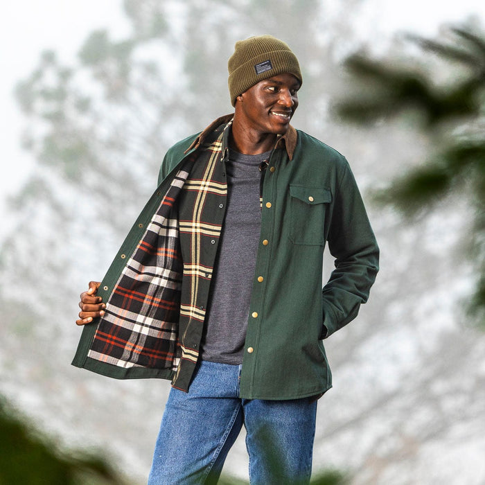 RSVLTS RSVLTS RSVLTS Reserve Heavy-Duty Shirt Jacket Heavy-Duty Shirt Jacket "Hunter Green" – RSVLTS Reserve Heavy-Duty Shirt Jacket "Hunter Green" – RSVLTS Reserve