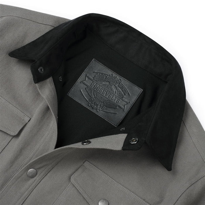 RSVLTS RSVLTS RSVLTS Reserve Heavy-Duty Shirt Jacket Heavy-Duty Shirt Jacket "Pewter" – RSVLTS Reserve Heavy-Duty Shirt Jacket "Pewter" – RSVLTS Reserve