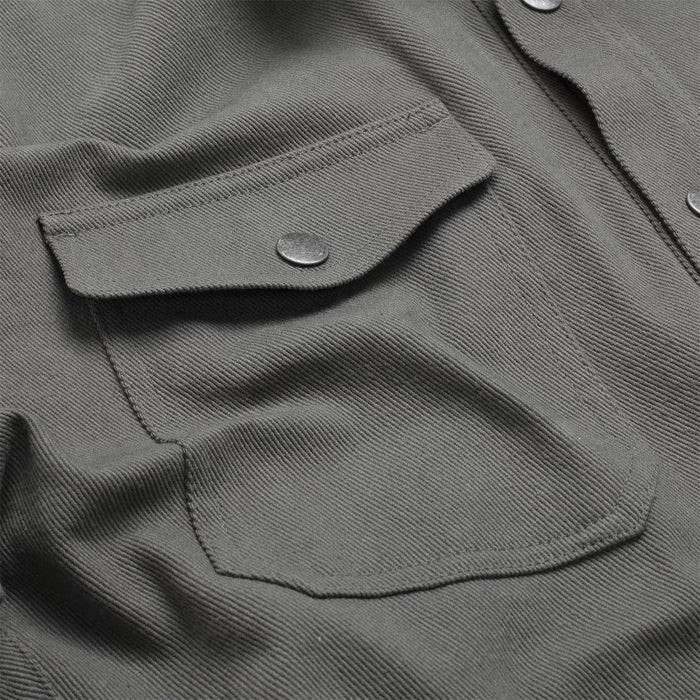 RSVLTS RSVLTS RSVLTS Reserve Heavy-Duty Shirt Jacket Heavy-Duty Shirt Jacket "Pewter" – RSVLTS Reserve Heavy-Duty Shirt Jacket "Pewter" – RSVLTS Reserve