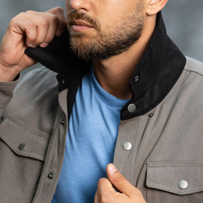 RSVLTS RSVLTS RSVLTS Reserve Heavy-Duty Shirt Jacket Heavy-Duty Shirt Jacket "Pewter" – RSVLTS Reserve Heavy-Duty Shirt Jacket "Pewter" – RSVLTS Reserve