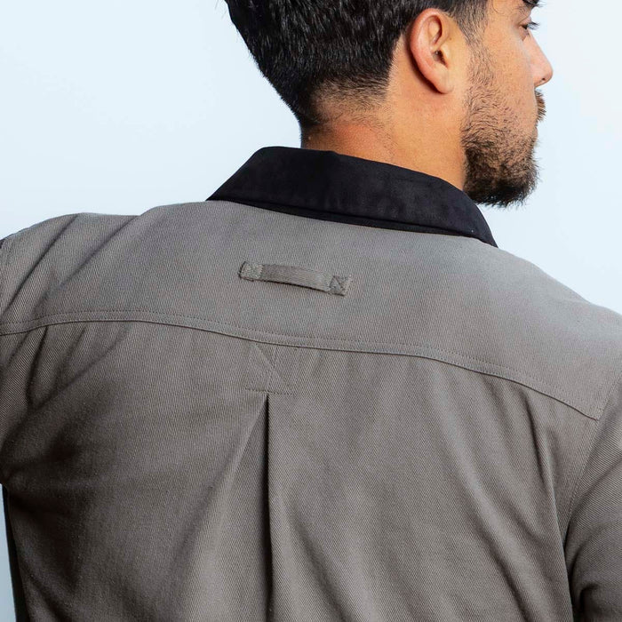 RSVLTS RSVLTS RSVLTS Reserve Heavy-Duty Shirt Jacket Heavy-Duty Shirt Jacket "Pewter" – RSVLTS Reserve Heavy-Duty Shirt Jacket "Pewter" – RSVLTS Reserve