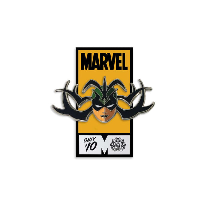 Hela Enamel Pin