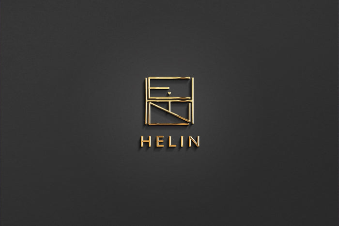 HELIN - Name Logo Design | Instant Download | Premade Logo | Minimalist Design
