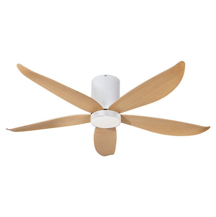 HELIOS 48 / 54-INCH SMART DC CEILING FAN / OPTIONAL DIMMABLE LIGHT