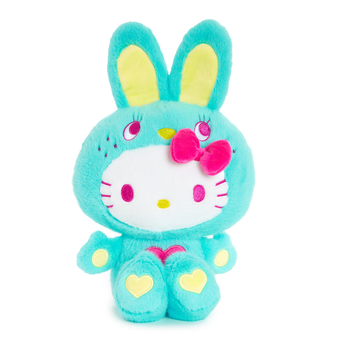 Hello Kitty 11" Green Plush (Colorful Bunny Series) Plush NAKAJIMA CORPORATION