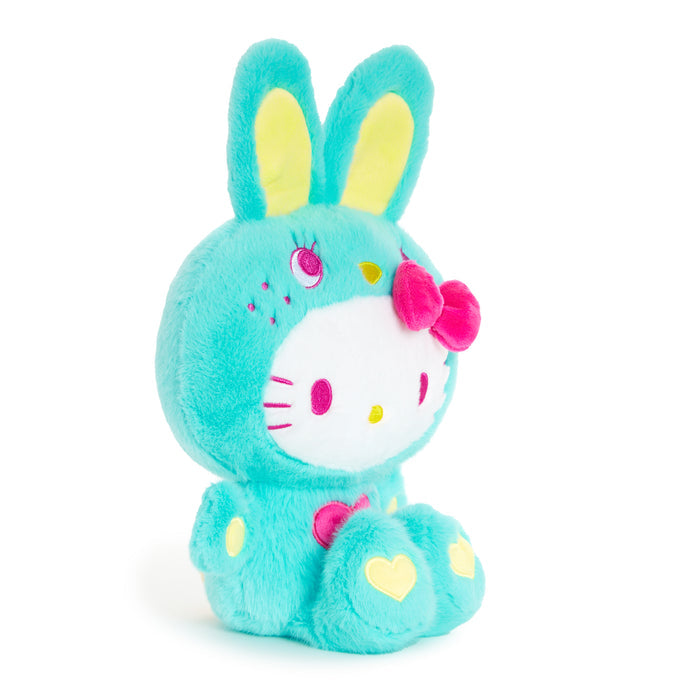 Hello Kitty 11" Green Plush (Colorful Bunny Series) Plush NAKAJIMA CORPORATION