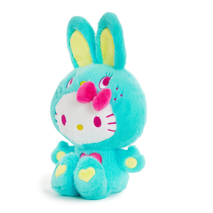 Hello Kitty 11" Green Plush (Colorful Bunny Series) Plush NAKAJIMA CORPORATION
