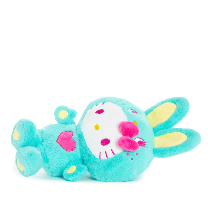 Hello Kitty 11" Green Plush (Colorful Bunny Series) Plush NAKAJIMA CORPORATION