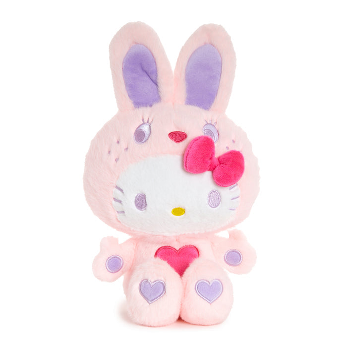 Hello Kitty 11" Pink Plush (Colorful Bunny Series) Plush NAKAJIMA CORPORATION
