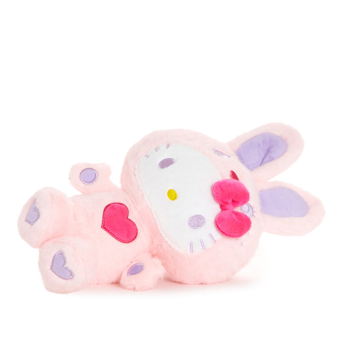 Hello Kitty 11" Pink Plush (Colorful Bunny Series) Plush NAKAJIMA CORPORATION